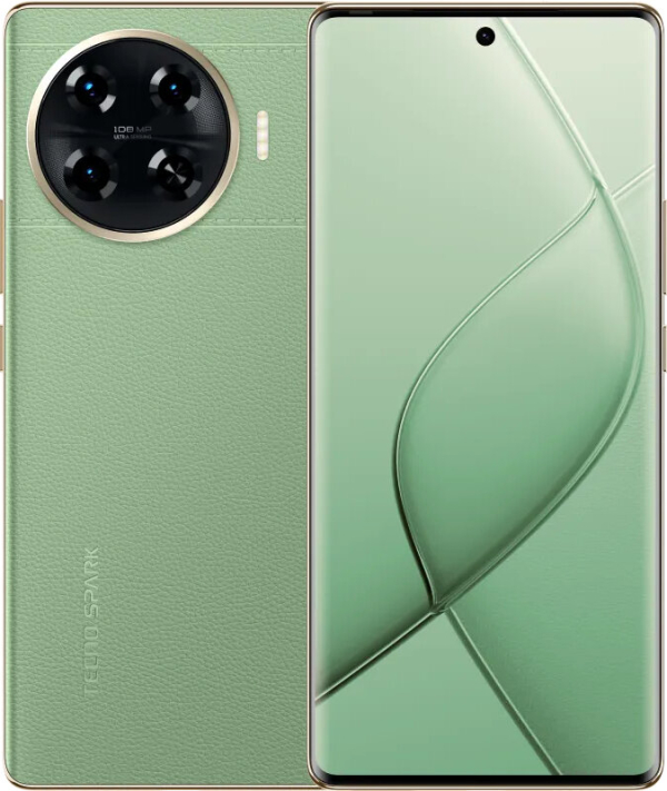 Купить Смартфон Tecno SPARK 20 Pro+ 8/256GB Magic Skin Green